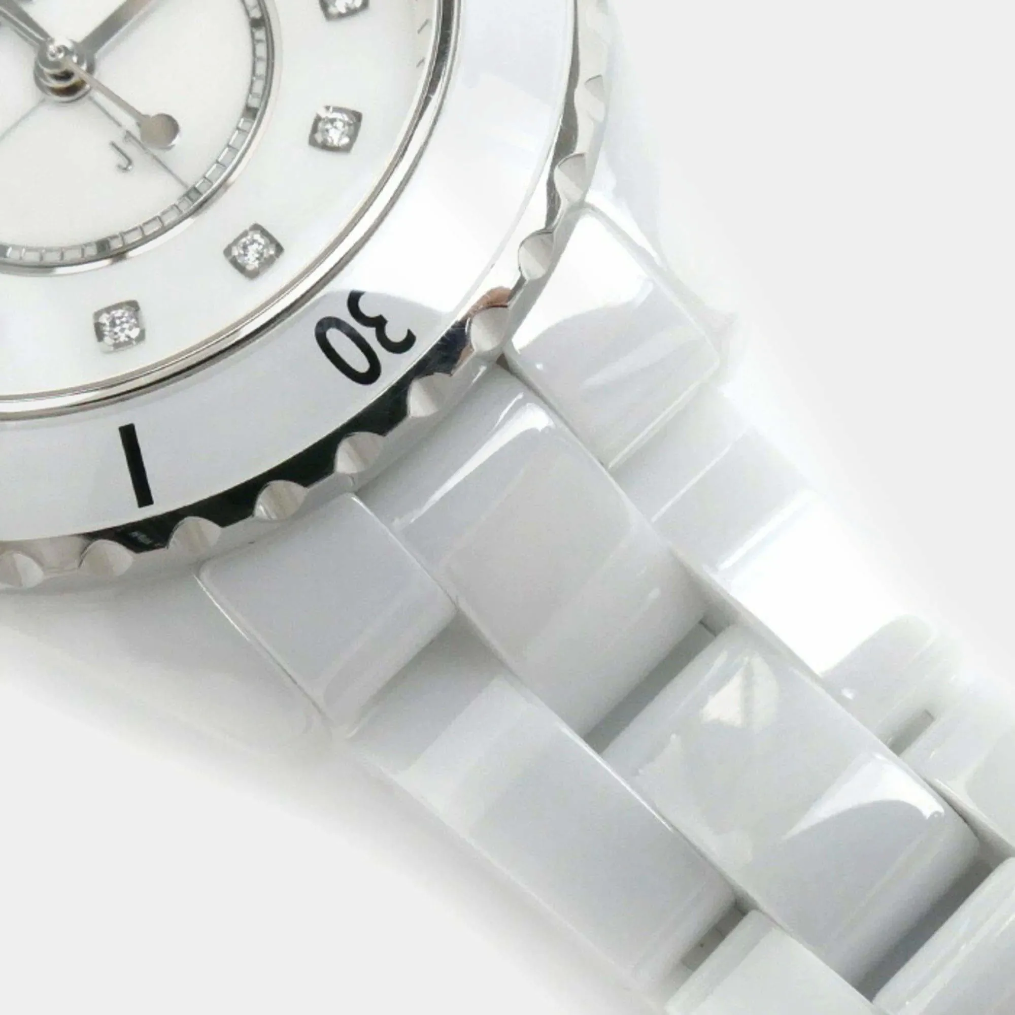 Chanel J12 J12 33mm Ceramic and Stainless steel 7