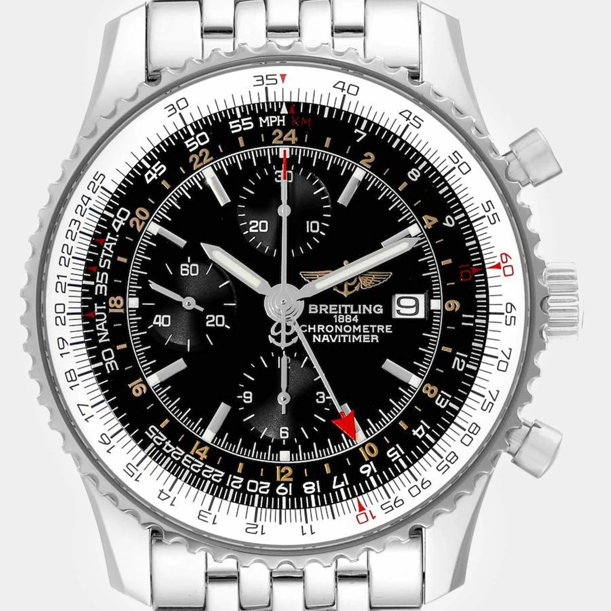 Breitling Navitimer A2432212/B726 46mm Stainless steel 2