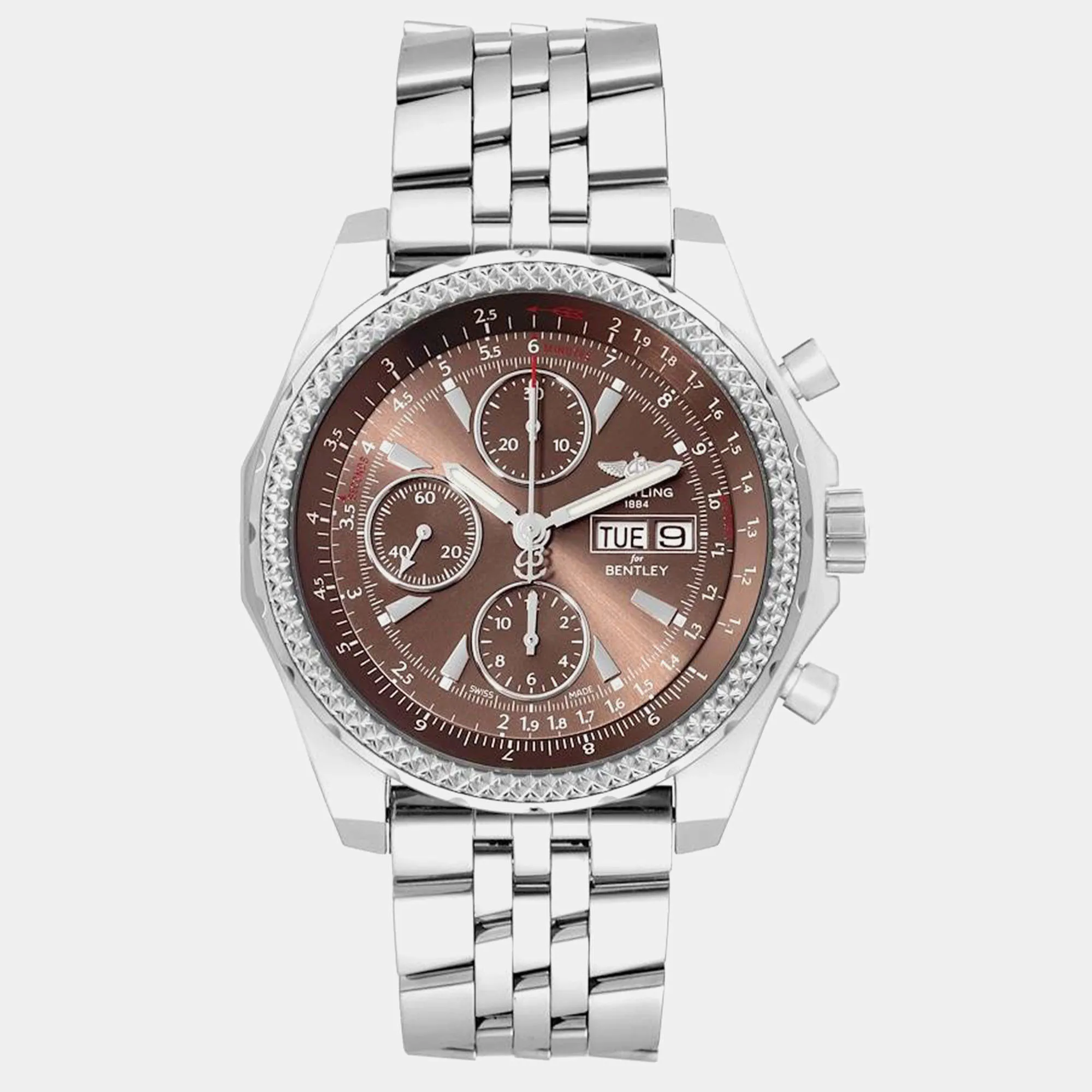 Breitling Bentley A13362 45mm Stainless steel