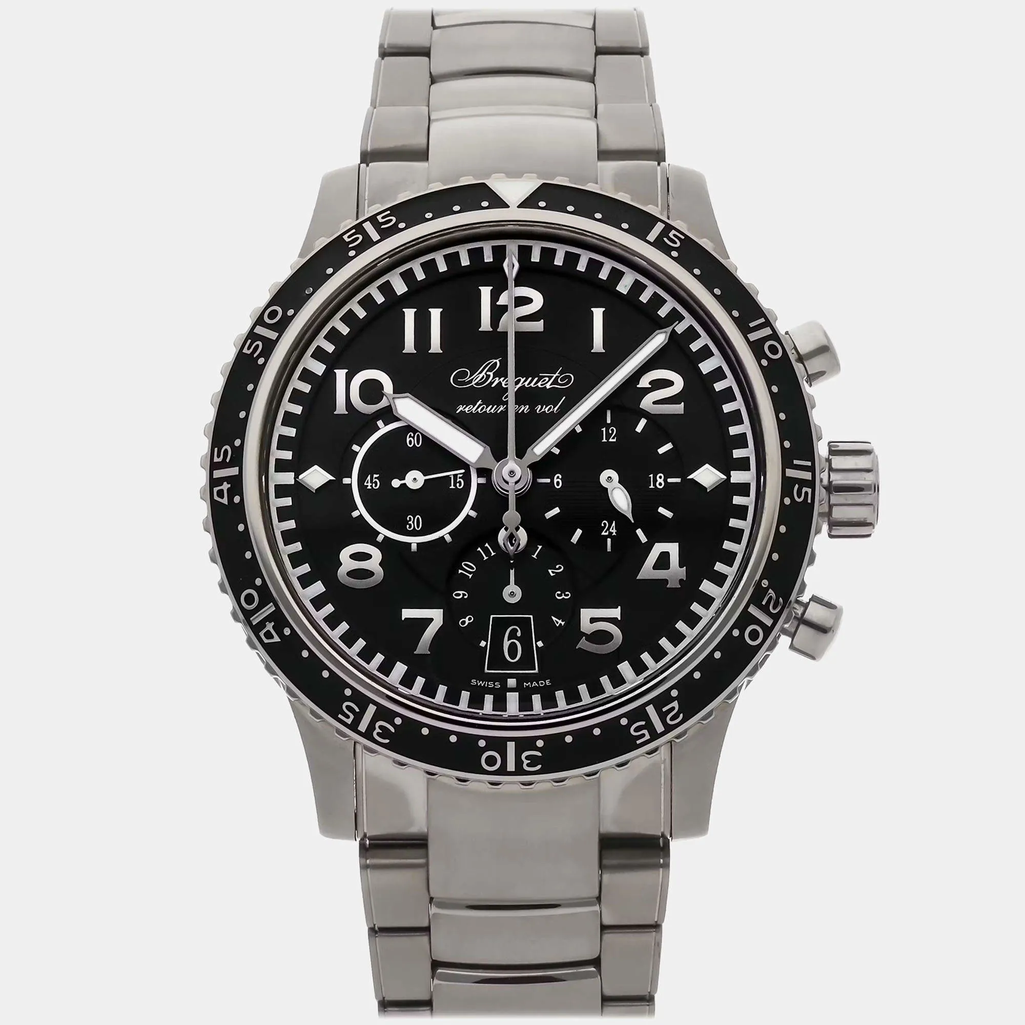 Breguet Type XXI 3810ti/h2/tz9 42mm Titanium