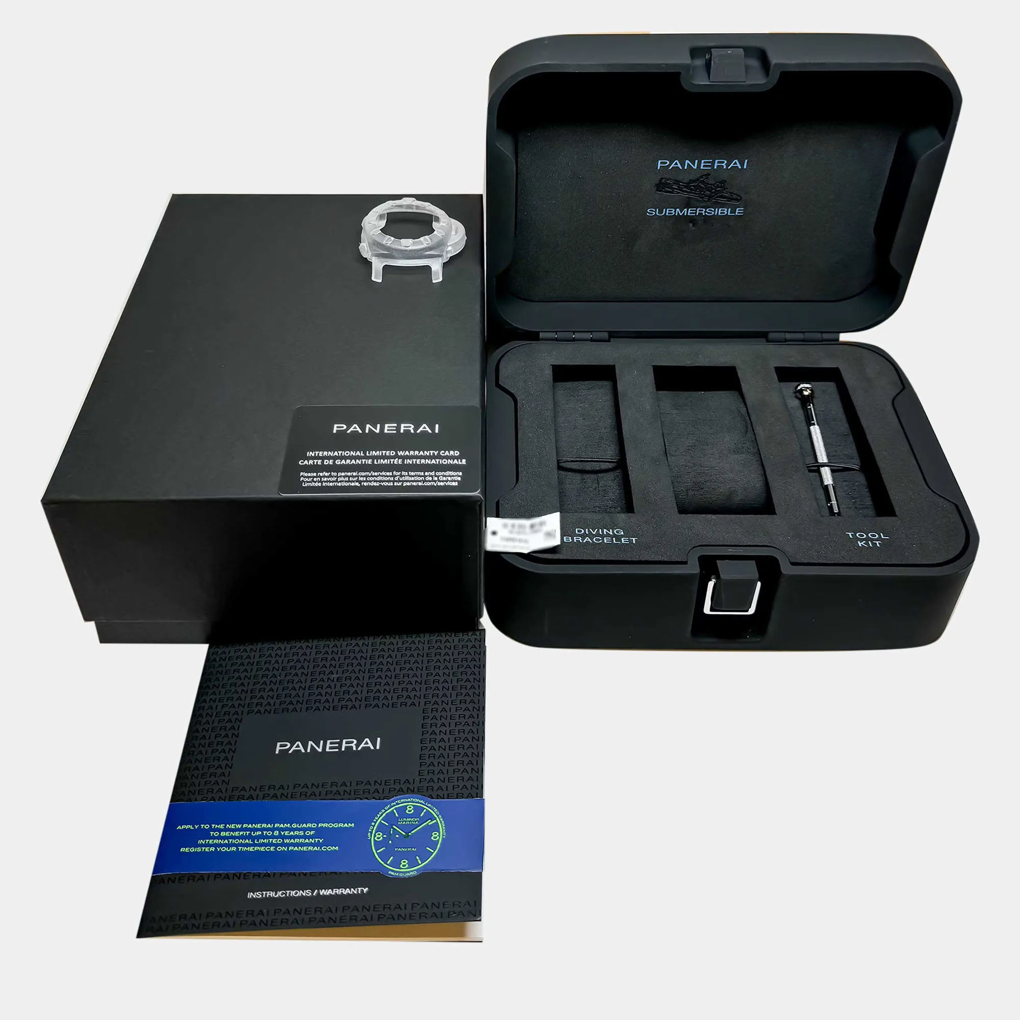 Panerai Luminor GMT Automatic PAM 01616 47mm Carbon fiber Black 4