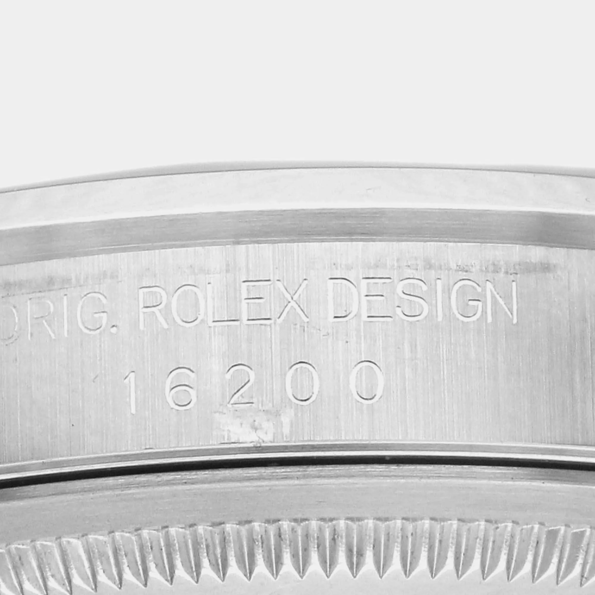 Rolex Datejust 36 16200 36mm Stainless steel Black 6