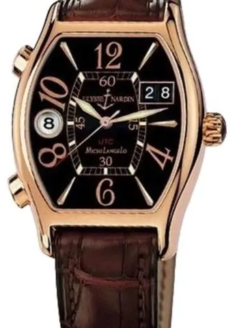 Ulysse Nardin Michelangelo 226-48/52 37mm Rose gold