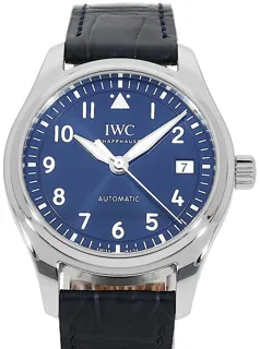 IWC Pilots Watch IW324008 Stainless steel Blue