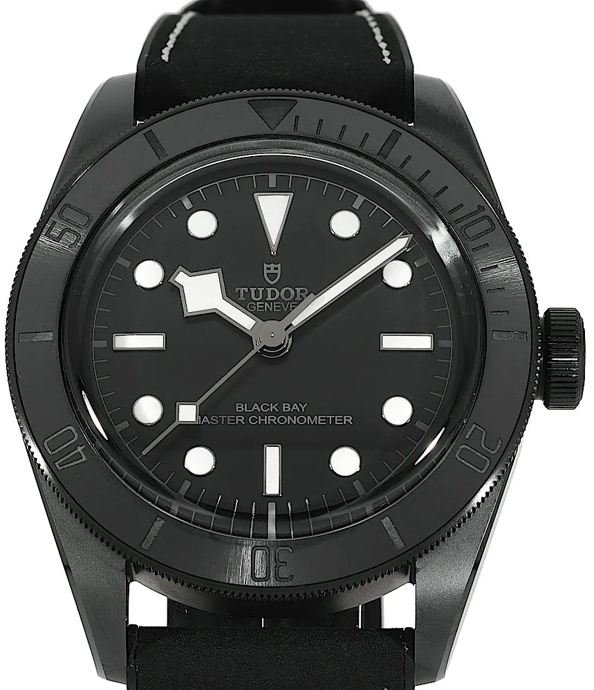 Tudor Black Bay 79210CNU 41mm Keramik Schwarz