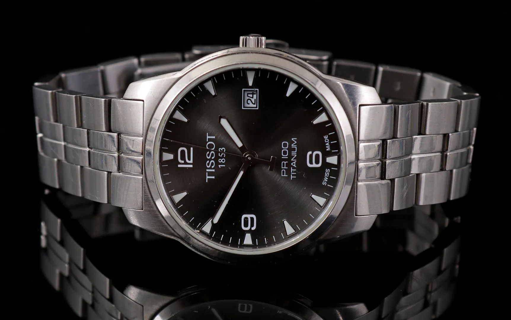 Tissot PR 100 39mm Titanium