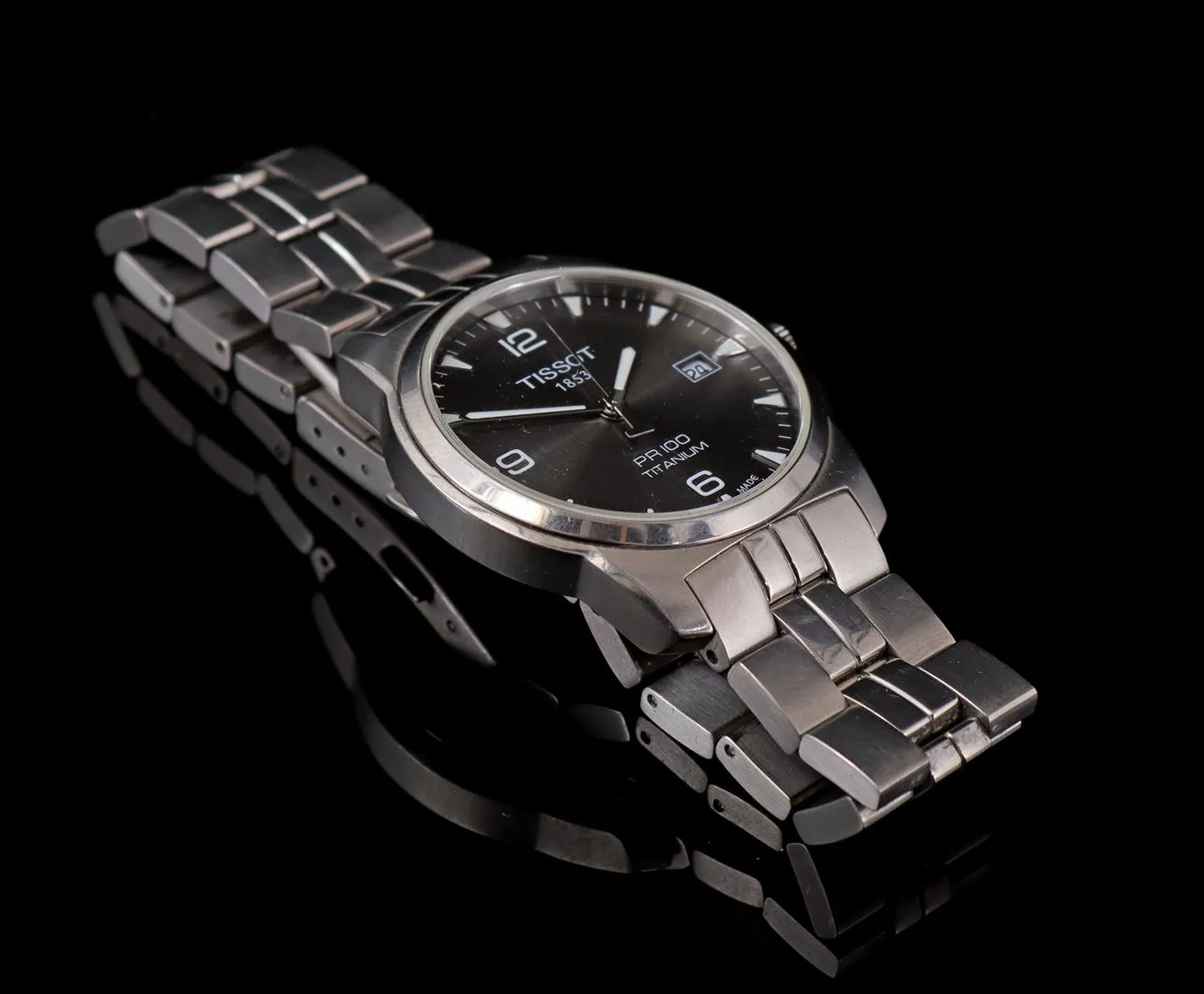 Tissot PR 100 39mm Titanium 1