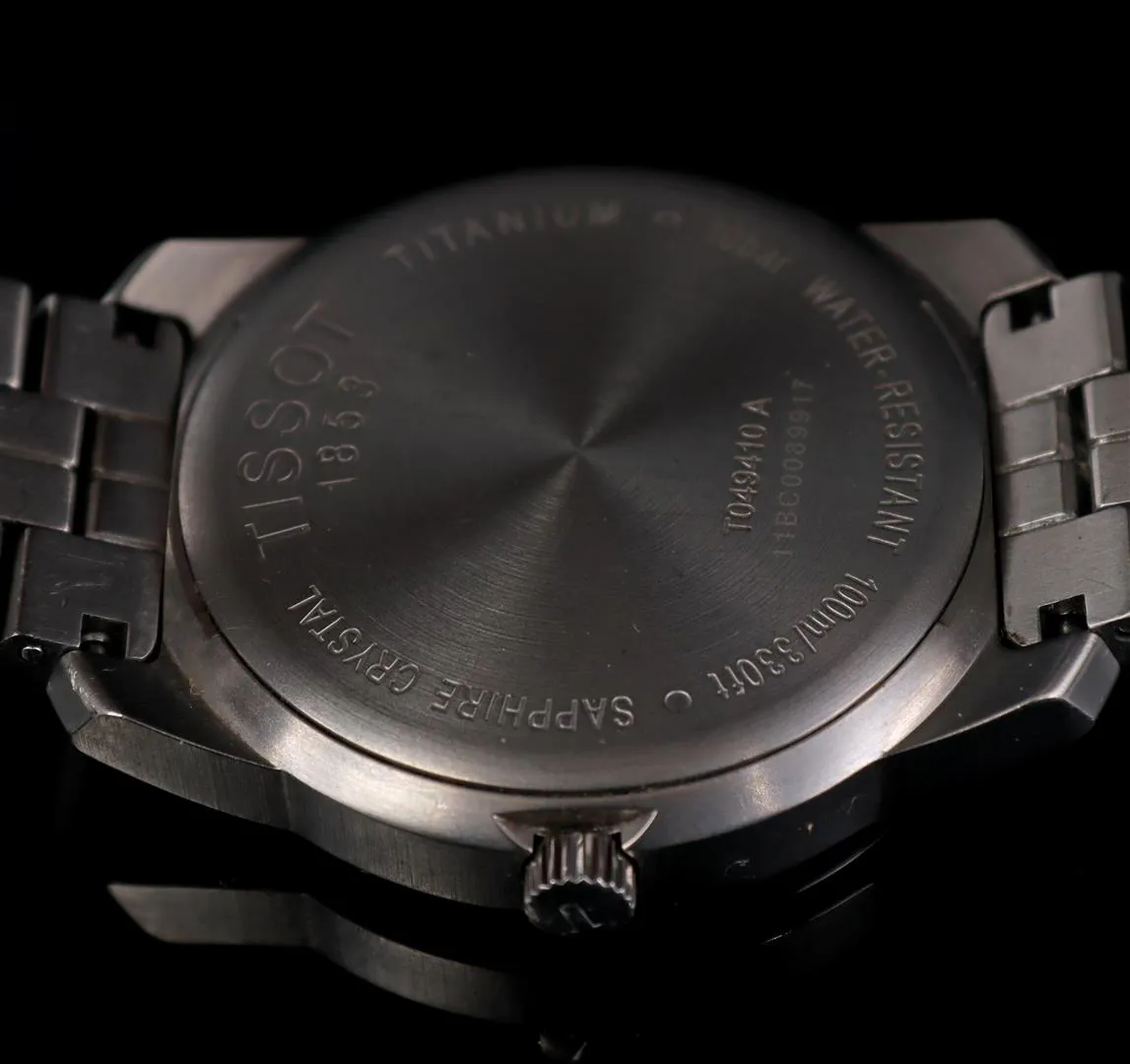 Tissot PR 100 39mm Titanium 2