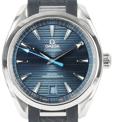 Omega Aqua Terra 220.12.41.21.03.002 41mm Stainless steel Blue