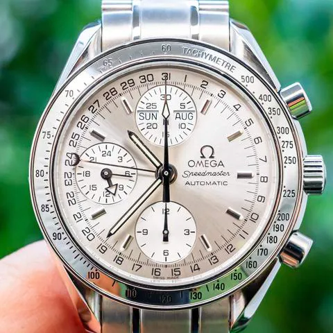 Omega Speedmaster Day Date 3523.30 39mm Stainless steel White