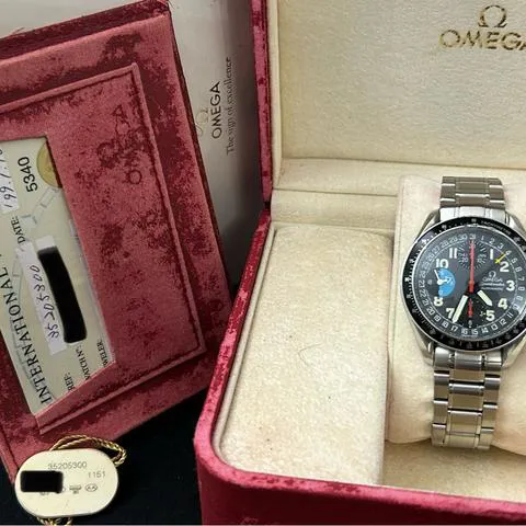 Omega Speedmaster Day Date 3520.53.00 39mm Stainless steel Gray 1