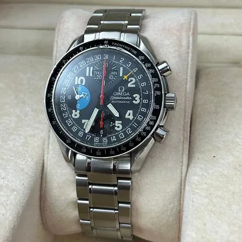 Omega Speedmaster Day Date 3520.53.00 39mm Stainless steel Gray 2