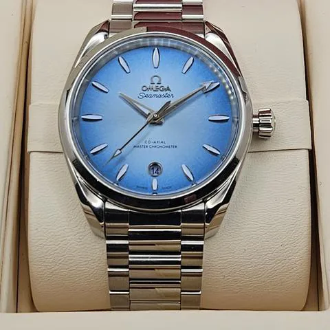 Omega Aqua Terra 150M 220.10.38.20.03.004 38mm Stainless steel Blue