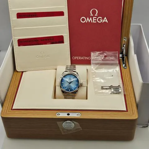 Omega Aqua Terra 150M 220.10.38.20.03.004 38mm Stainless steel Blue 1