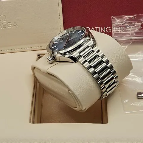 Omega Aqua Terra 150M 220.10.38.20.03.004 38mm Stainless steel Blue 3