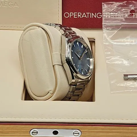 Omega Aqua Terra 150M 220.10.38.20.03.004 38mm Stainless steel Blue 8