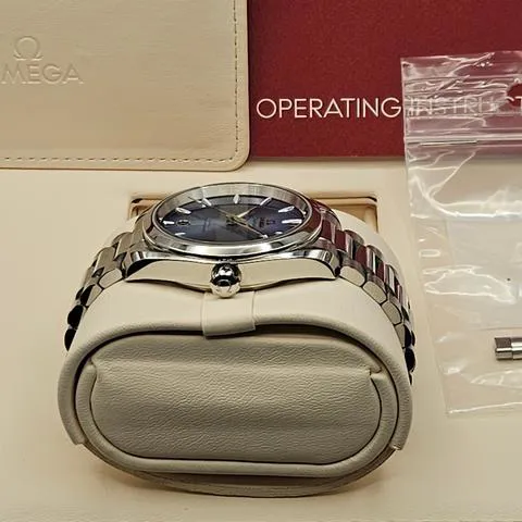 Omega Aqua Terra 150M 220.10.38.20.03.004 38mm Stainless steel Blue 10