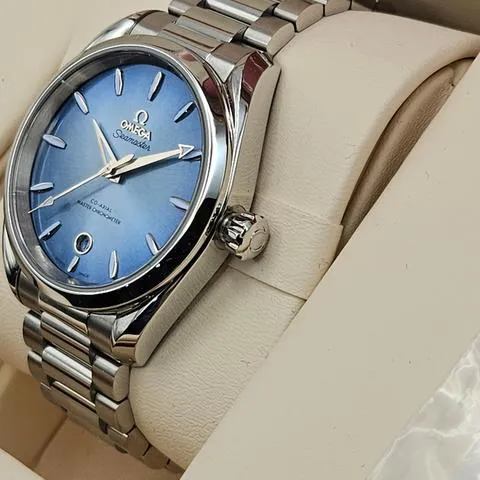 Omega Aqua Terra 150M 220.10.38.20.03.004 38mm Stainless steel Blue 16