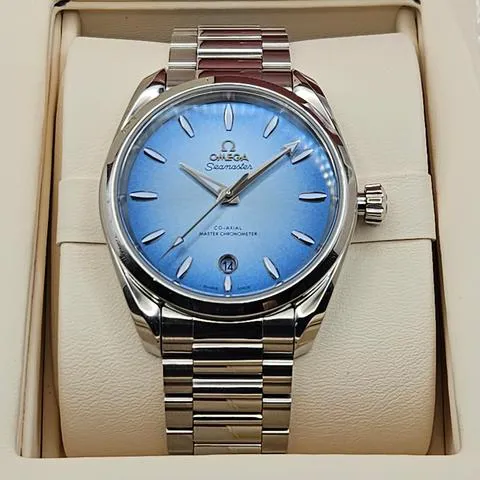 Omega Aqua Terra 150M 220.10.38.20.03.004 38mm Stainless steel Blue 18