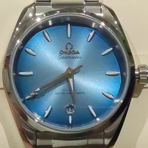 Omega Aqua Terra 150M 220.10.38.20.03.004 38mm Stainless steel Blue 19