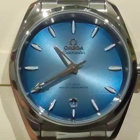 Omega Aqua Terra 150M 220.10.38.20.03.004 38mm Stainless steel Blue 20