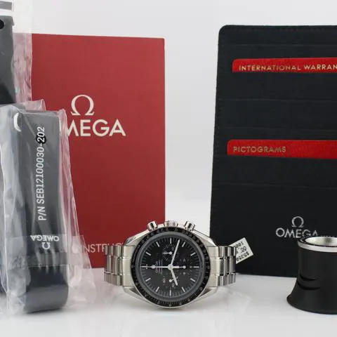 Omega Speedmaster Moonwatch 311.30.42.30.01.005 42mm Stainless steel Black 12