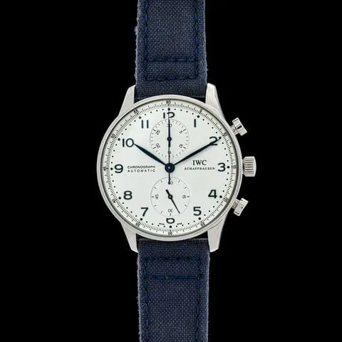 IWC Portugieser IW371417 41mm Stainless steel Silver