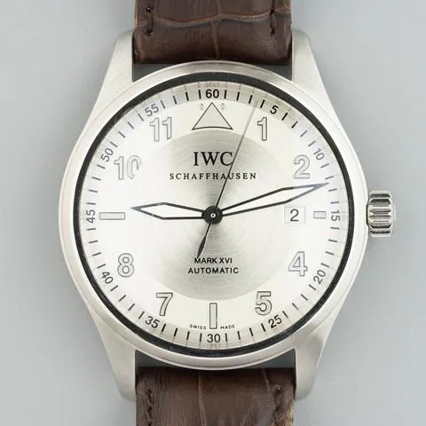 IWC Pilot Mark IW325502 39mm Stainless steel Silver