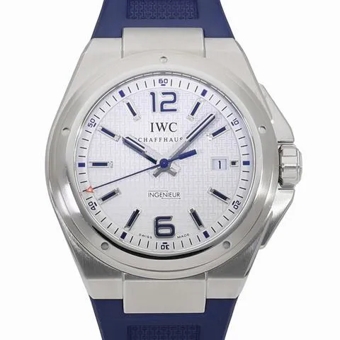 IWC Ingenieur Automatic IW323608 46mm Stainless steel Blue