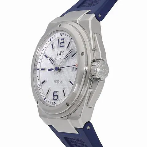 IWC Ingenieur Automatic IW323608 46mm Stainless steel Blue 1