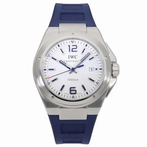 IWC Ingenieur Automatic IW323608 46mm Stainless steel Blue 5