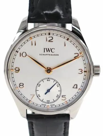 IWC Portugieser IW358303 40.5mm Stainless steel Silver