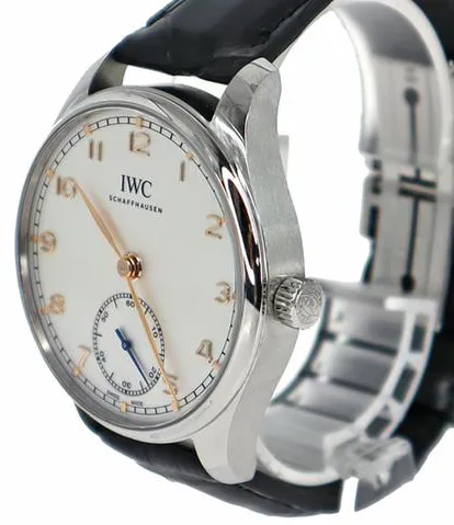 IWC Portugieser IW358303 40.5mm Stainless steel Silver 1