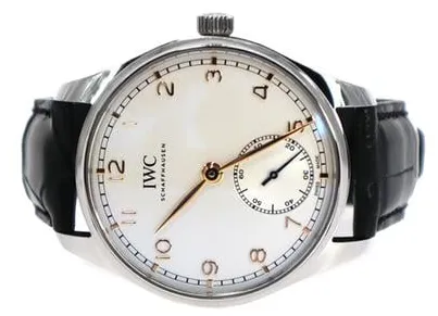 IWC Portugieser IW358303 40.5mm Stainless steel Silver 5