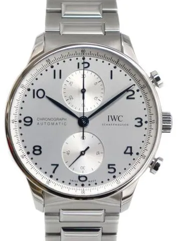 IWC Portugieser IW371617 40mm Stainless steel Silver