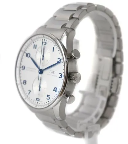 IWC Portugieser IW371617 40mm Stainless steel Silver 1