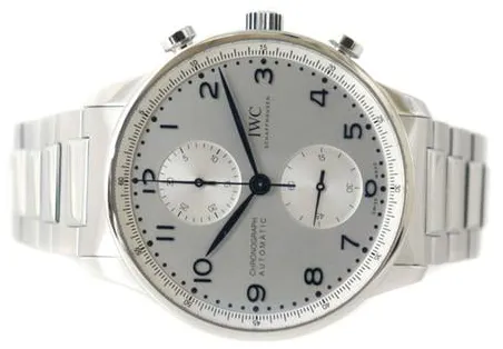 IWC Portugieser IW371617 40mm Stainless steel Silver 3