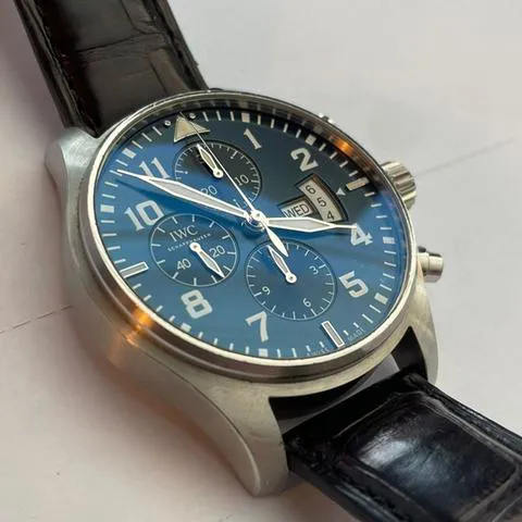 IWC Pilot IW377706 43mm Stainless steel Blue