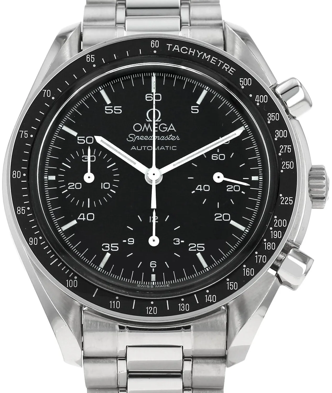 Omega Speedmaster 175.0032.1 39mm Stainless steel Black