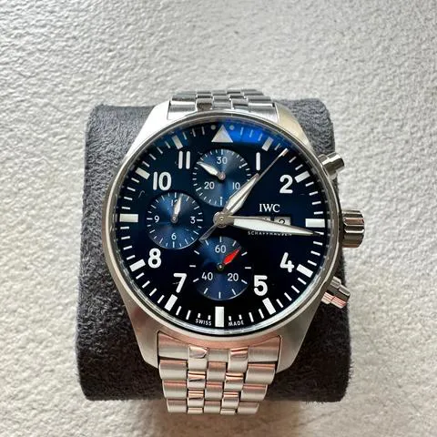 IWC Pilot IW3780-04 43mm Stainless steel Blue