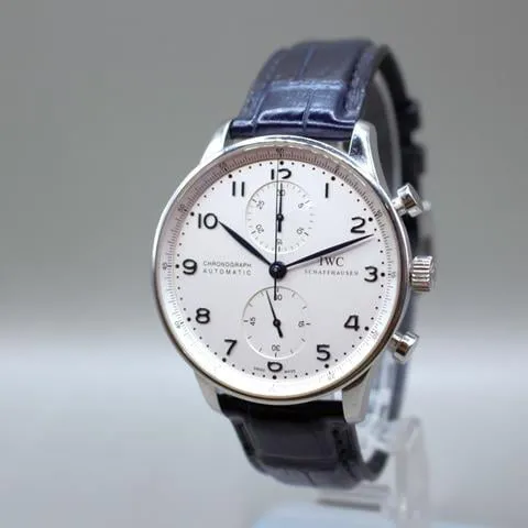 IWC Portugieser IW371417 41mm Stainless steel Silver