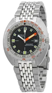 Doxa SUB 300 840.10.101.10 Stainless steel Black