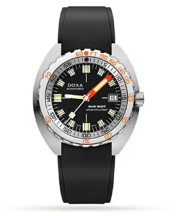 Doxa SUB 300 840.10.101.20 Stainless steel Black