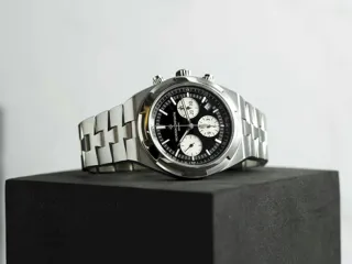 Vacheron Constantin Overseas Chronograph 5500V/110A-B481 Stainless steel Black