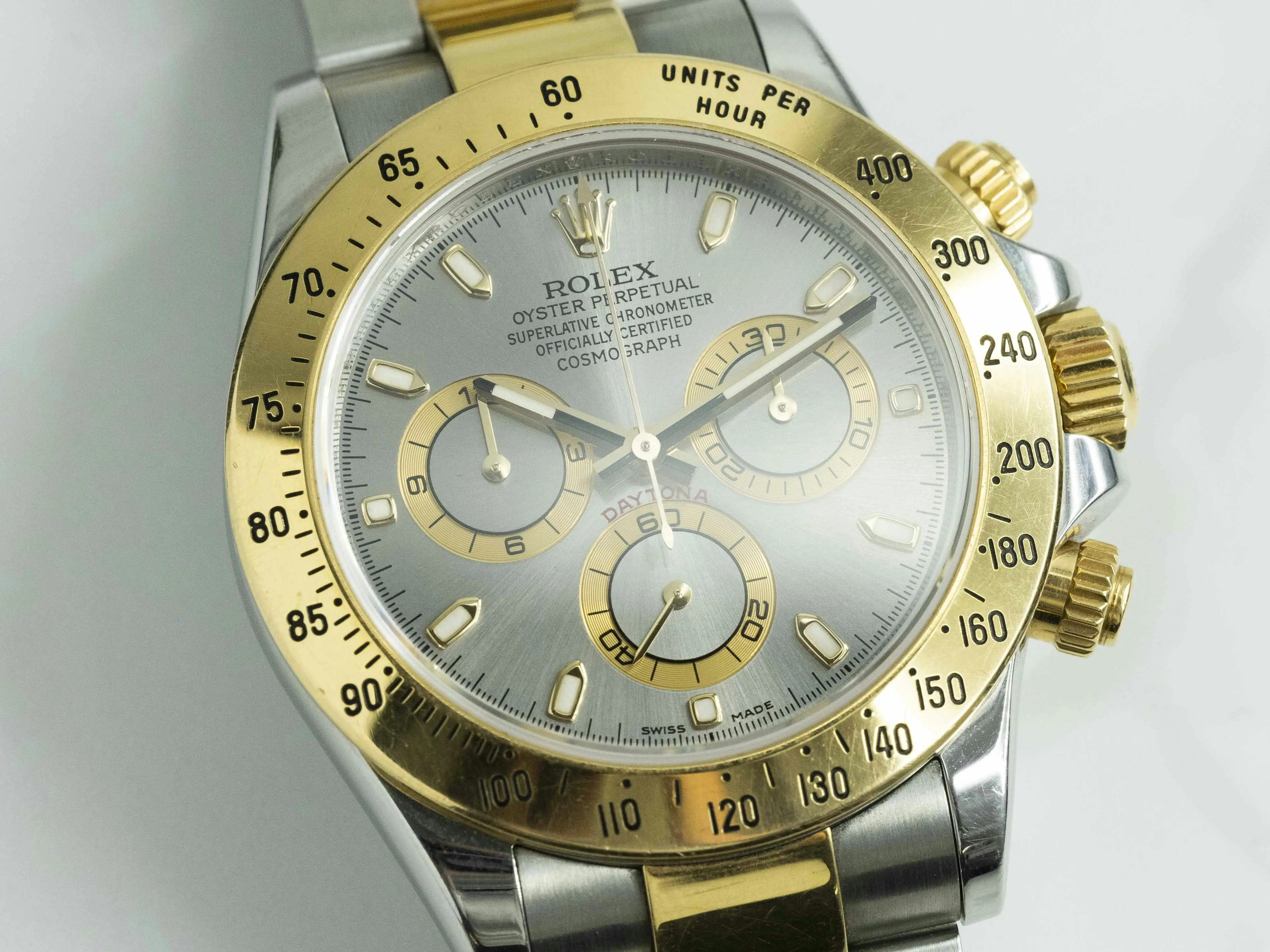 Rolex Daytona 116523 40mm Stainless steel and 18k yellow gold Silver 2