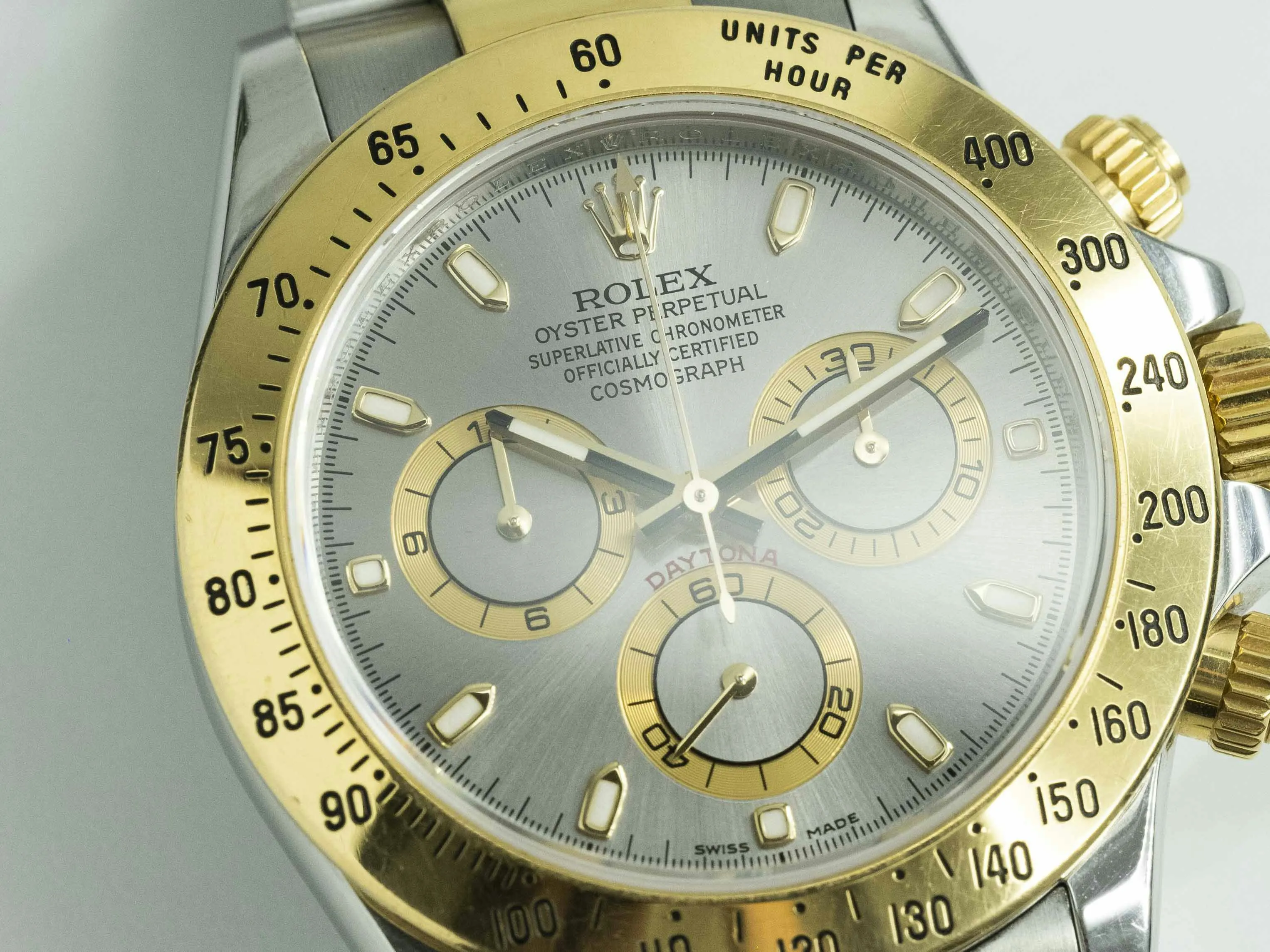 Rolex Daytona 116523 40mm Stainless steel and 18k yellow gold Silver 3