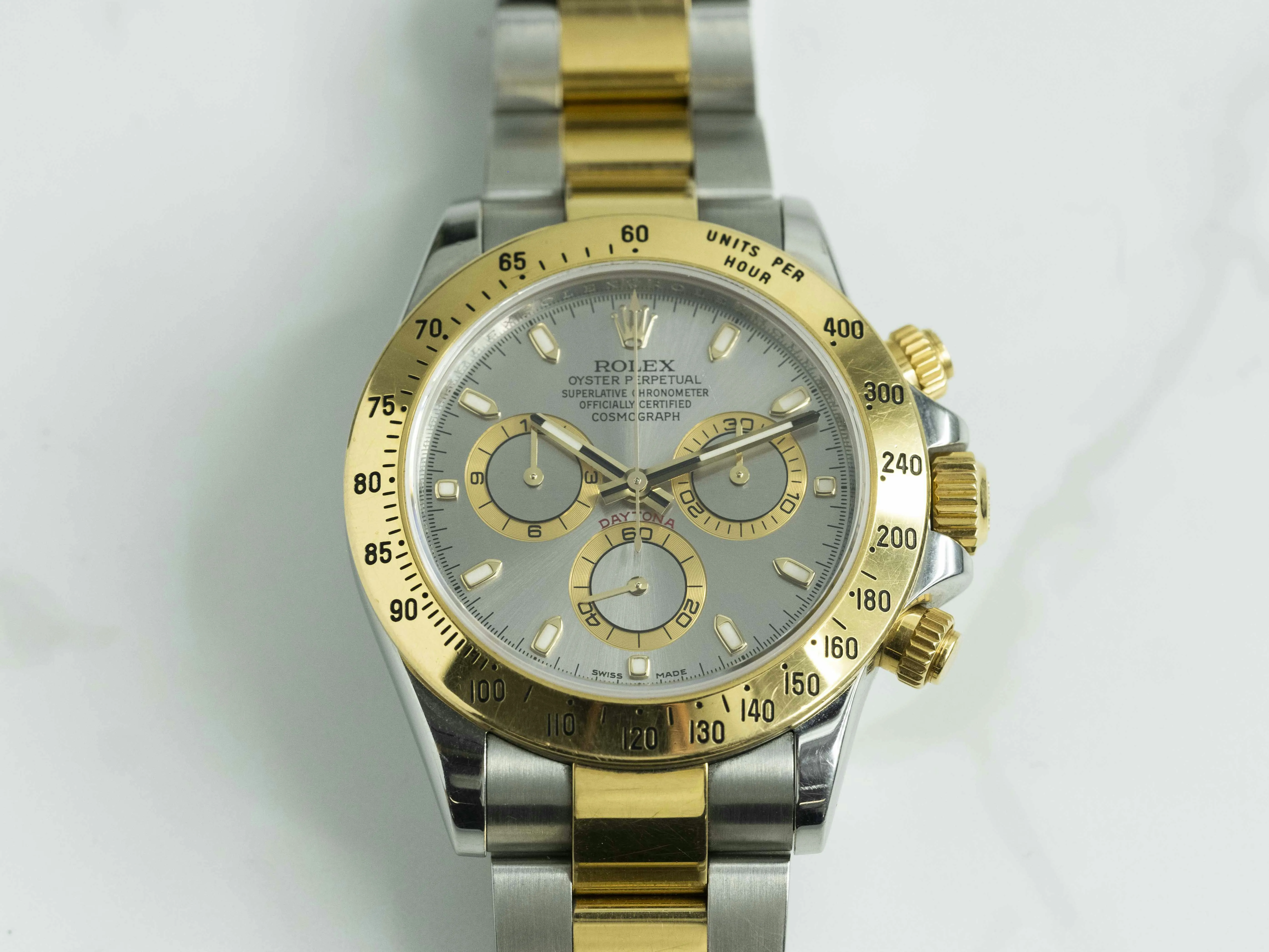 Rolex Daytona 116523 40mm Stainless steel and 18k yellow gold Silver 4