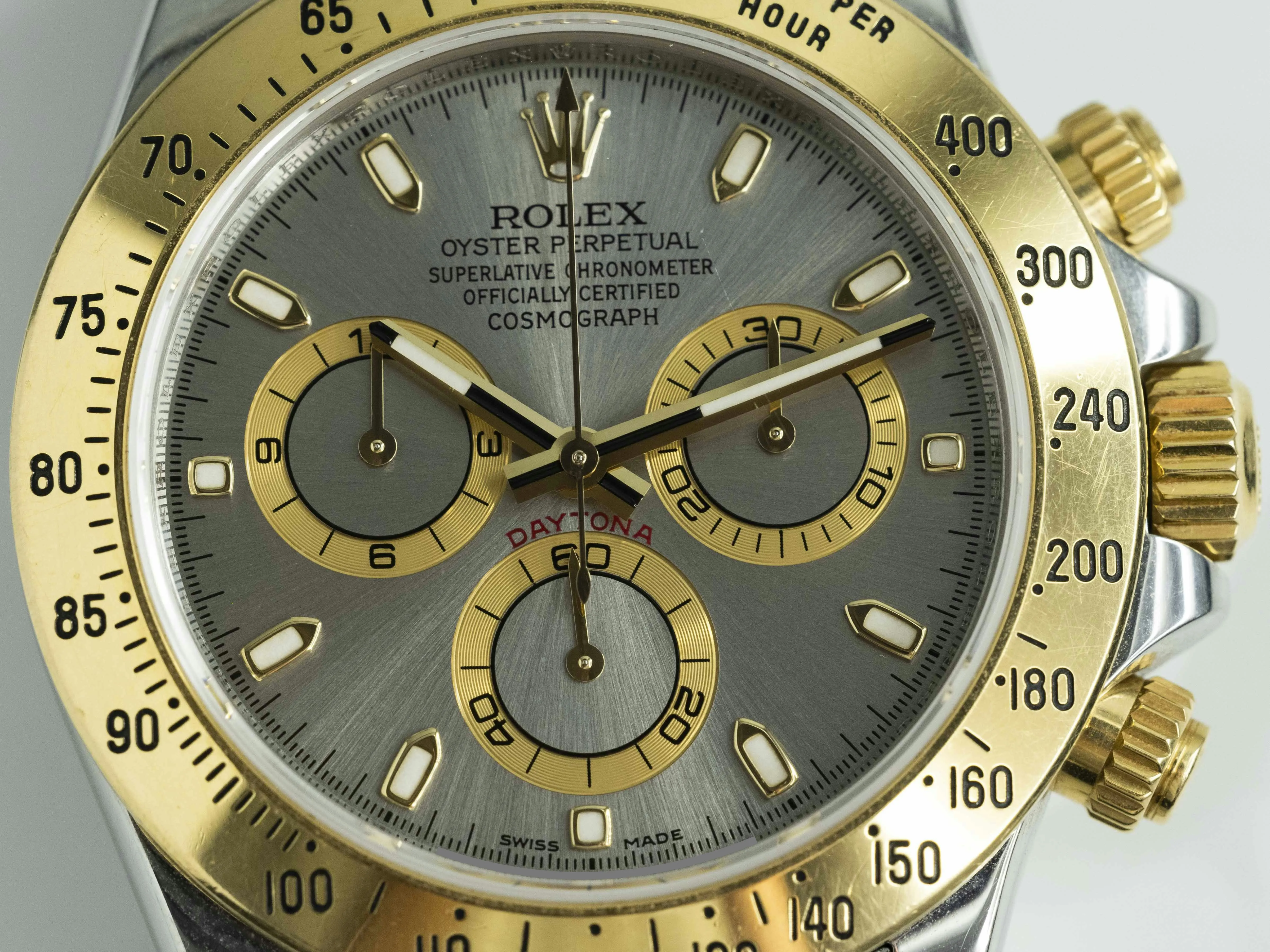 Rolex Daytona 116523 40mm Stainless steel and 18k yellow gold Silver 5