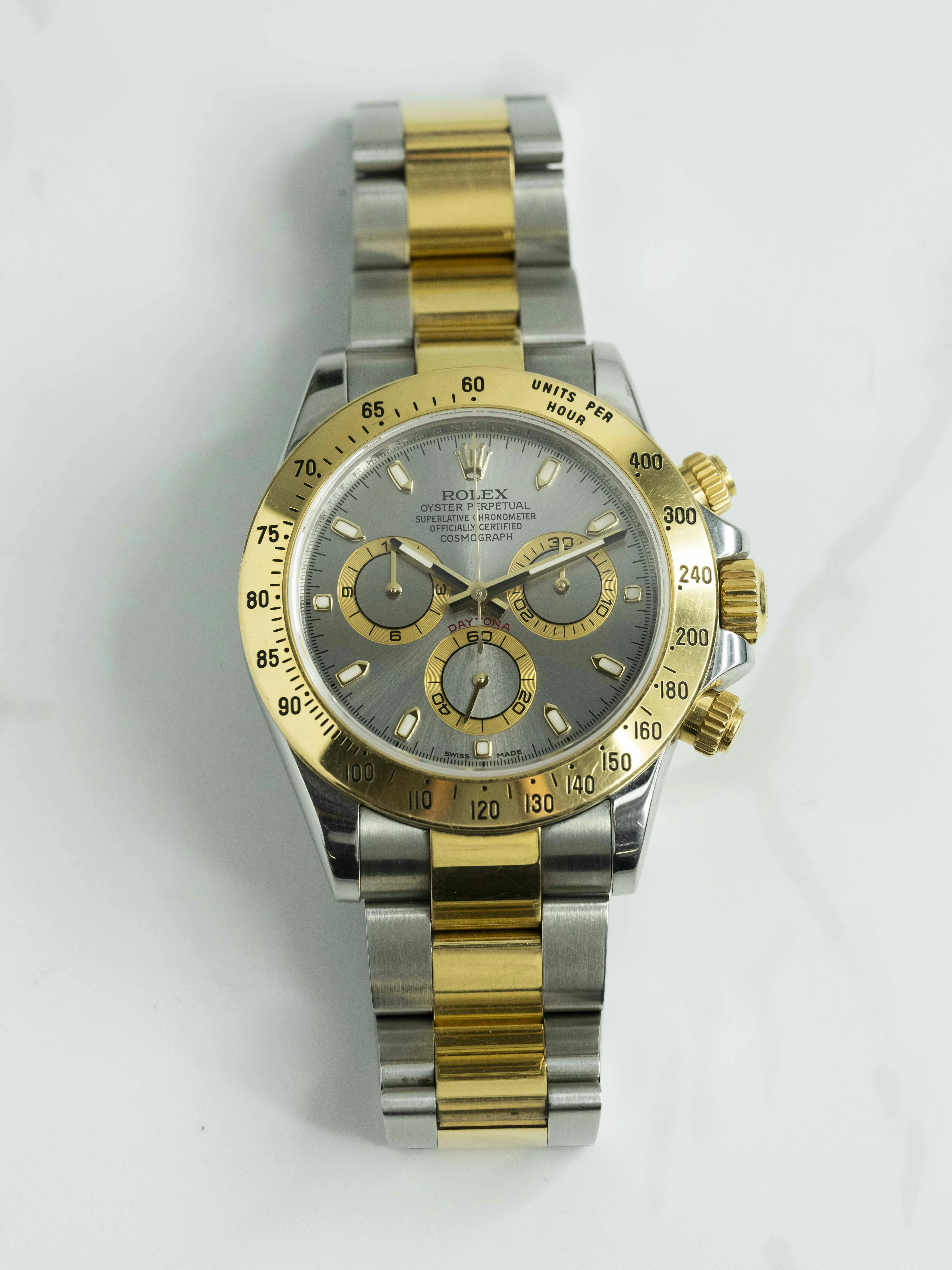 Rolex Daytona 116523 40mm Stainless steel and 18k yellow gold Silver 11