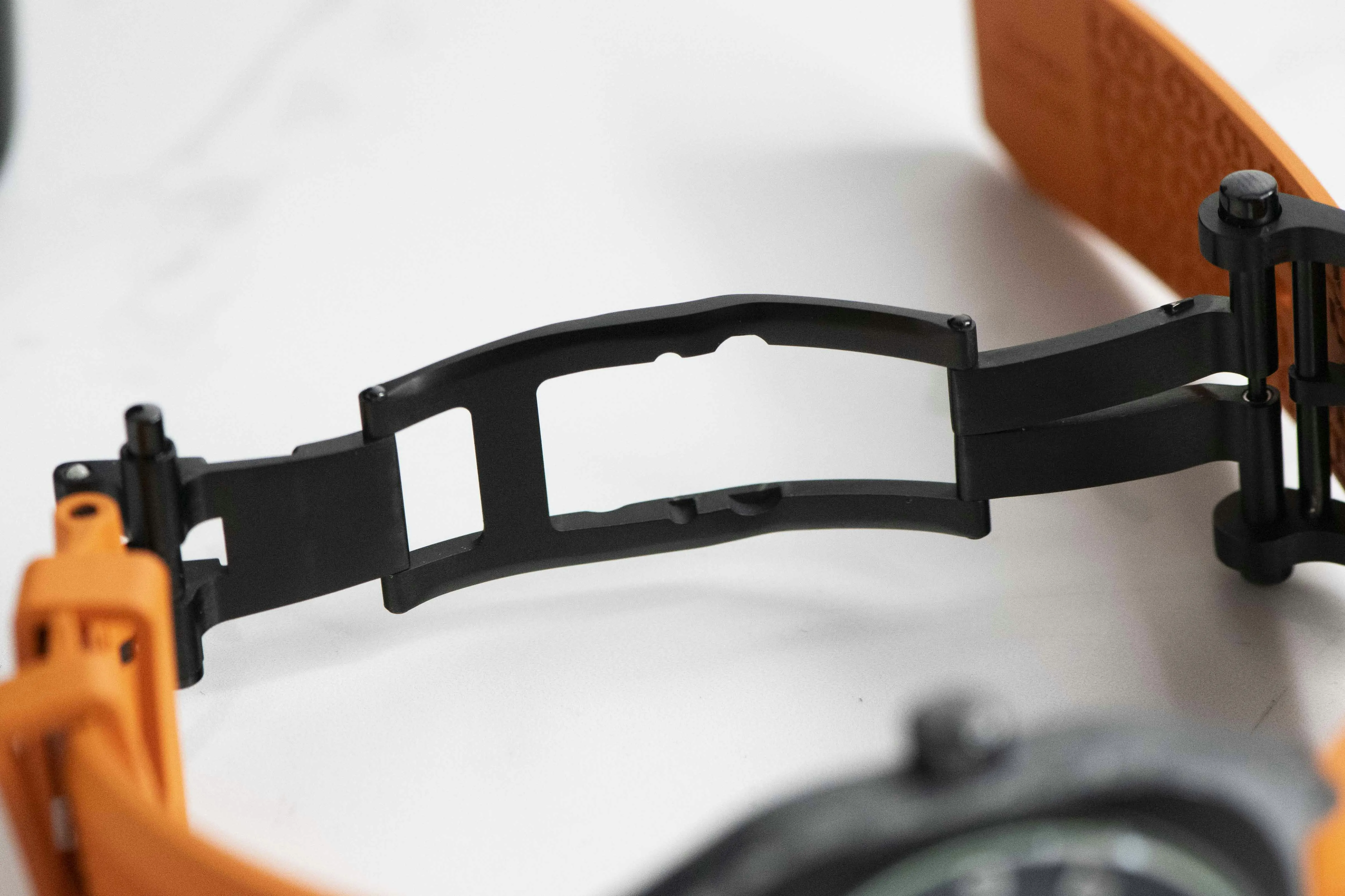 Hermès H08 SP1.7446 42mm Glass fiber Black 17